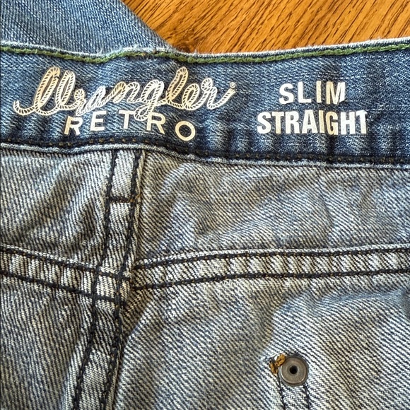 Wrangler retro slim straight 34x32 - Picture 6 of 7